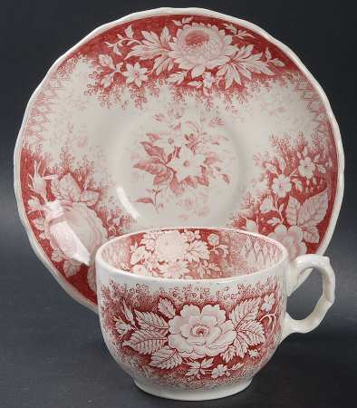 OWP1 Flat Cup & Saucer Set
