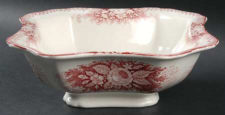 OWP1 8" Square Vegetable Bowl
