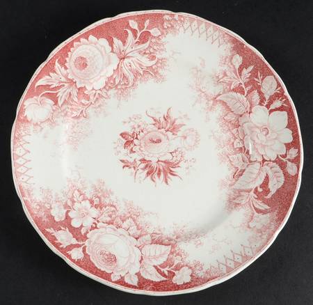 OWP1 Salad Plate