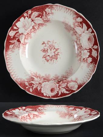 OWP1 Rim Soup Bowl