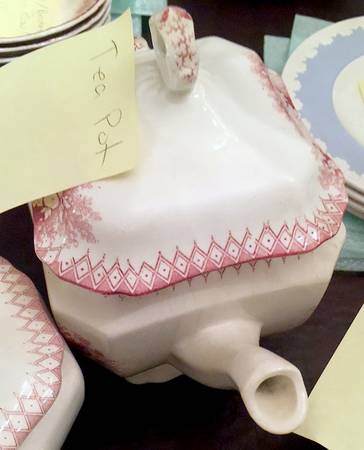 OWP1 Teapot & Lid