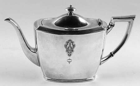 Bird of Paradise (Silverplate, 1923, Hollowware) by Oneida Silver