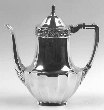 Coronation (Silverplate, Hollowware) Silverplate Coffee Pot