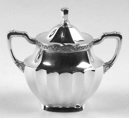 Coronation (Silverplate, Hollowware) Plated Mini Sugar Bowl