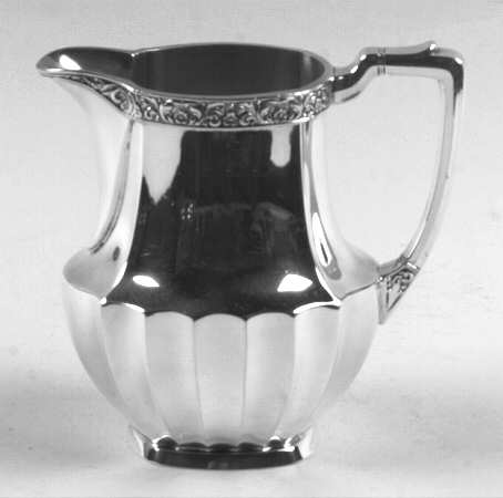 Coronation (Silverplate, Hollowware) Creamer