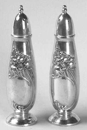 White Orchid (Silverplate, 1953, Hollowware) by Oneida Silver