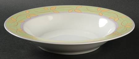 Synergy Iv Large Rim Soup Bowl by Oneida