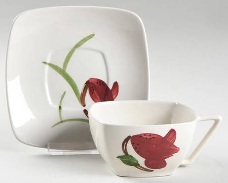 ORC7 Flat Cup & Saucer Set