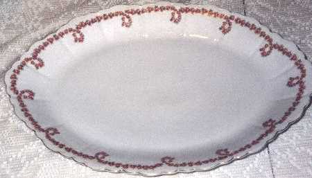 OSG65 15" Oval Serving Platter