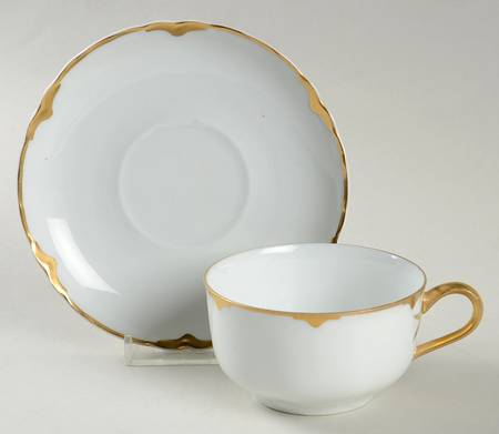 1779 Flat Cup & Saucer Set