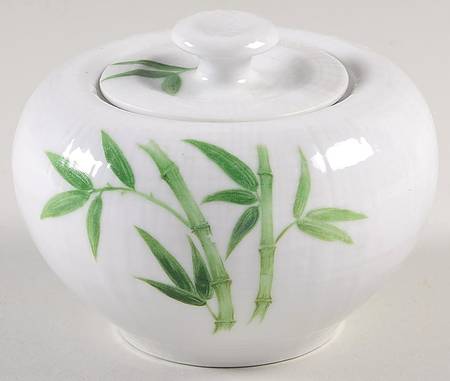 Calcutta Sugar Bowl & Lid by Omega