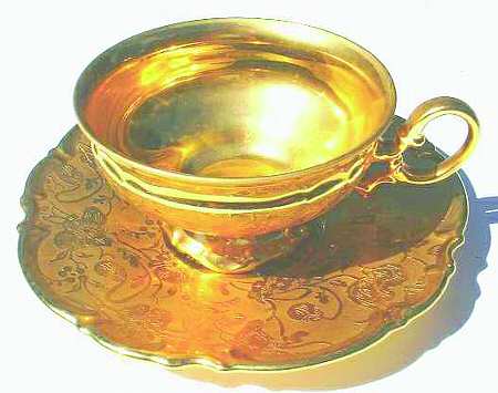 OSN2 Footed Cup & Saucer Set