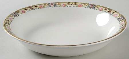 OWE11 Coupe Soup Bowl by Edward J Owen China