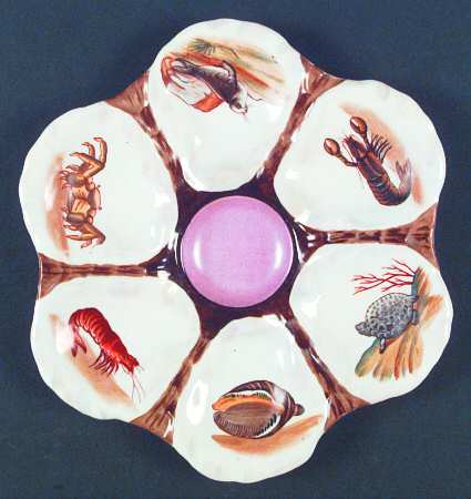 OYP1 Oyster Plate