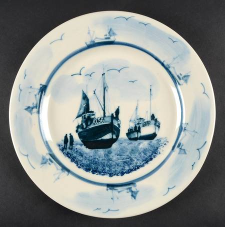 Nautical Dinner Plate