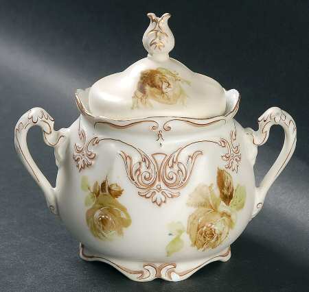 84 Sugar Bowl & Lid