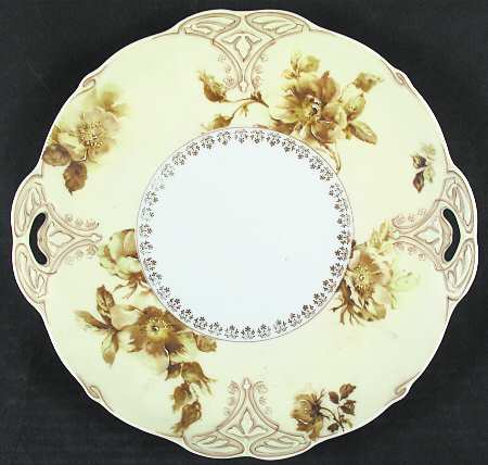 11 Handled Cake Plate