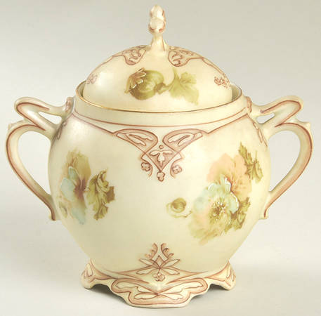 16 (Clarion Shape) Sugar Bowl & Lid
