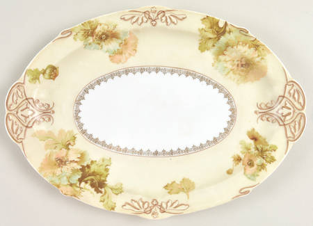16 (Clarion Shape) 11" Oval Serving Platter