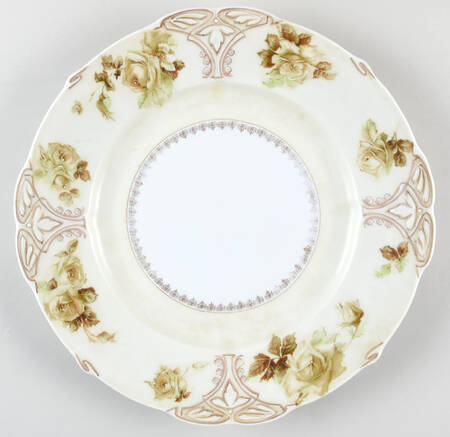 16 (Clarion Shape) 12" Chop Plate (Round Platter)