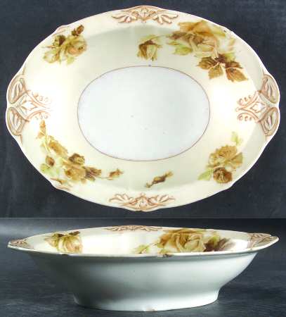 16 (Clarion Shape) 9" Oval Vegetable Bowl