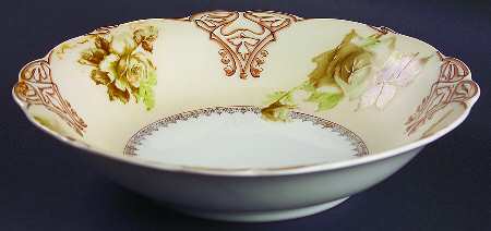 16 (Clarion Shape) 9" Round Vegetable Bowl