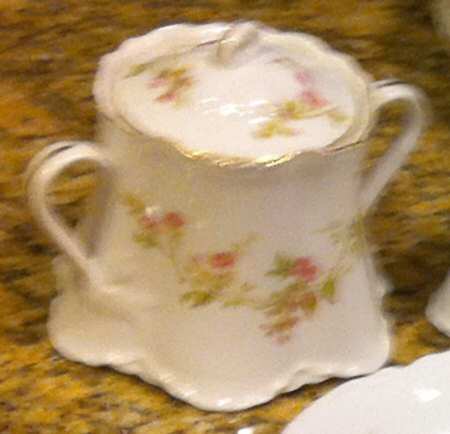 OSG101 Sugar Bowl & Lid