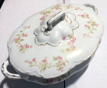 OSG101 Oval Covered Vegetable