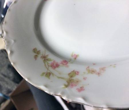 OSG101 Bread & Butter Plate