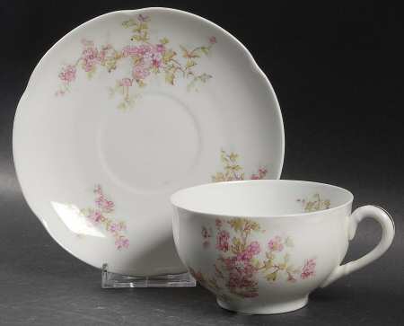 OSG104 Flat Cup & Saucer Set