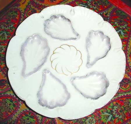 OYP1 Oyster Plate