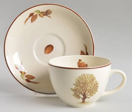 ORV2 Flat Cup & Saucer Set by Orvis