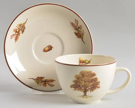 ORV2 Flat Cup & Saucer Set