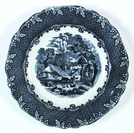 Farm (Scalloped) by Old Hall