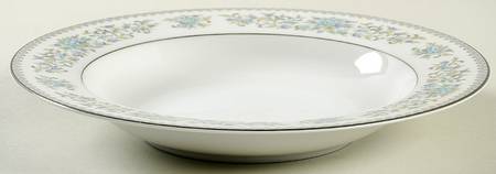 Lynwood Rim Soup Bowl by Oneida