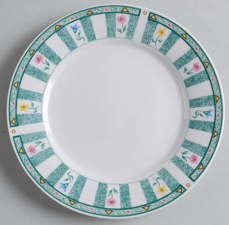 Chelsea Square Bread & Butter Plate by Oneida