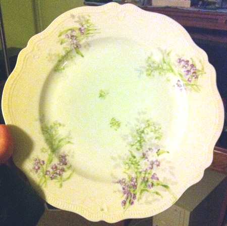 OSG124 Dinner Plate