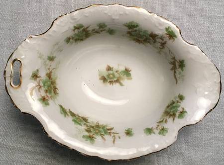 OHM173 9" Oval Vegetable Bowl by Hermann Ohme