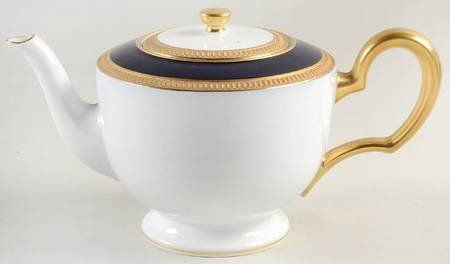 Royal Blue Teapot & Lid