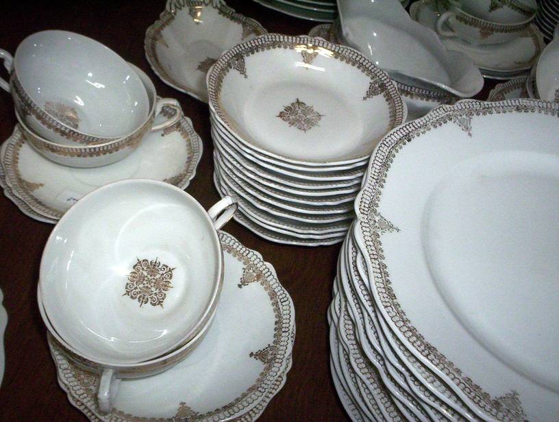 OSG144 Flat Cup & Saucer Set