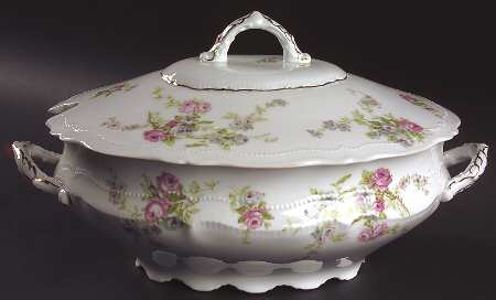 OSG146 Oval Tureen & Lid