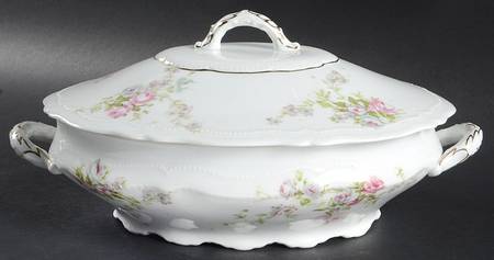 OSG146 Oval Covered Vegetable
