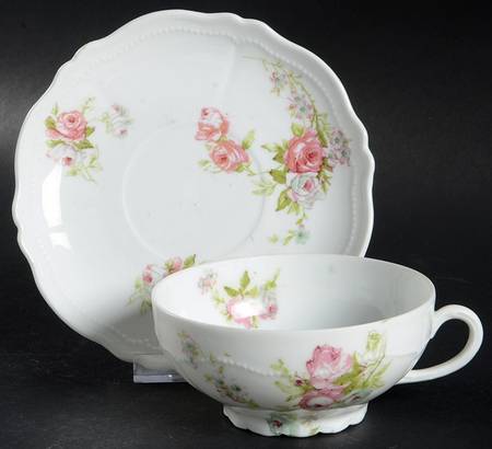 OSG146 Flat Cup & Saucer Set