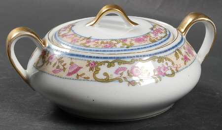 Osg265 Sugar Bowl & Lid