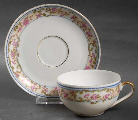 Osg265 Flat Cup & Saucer Set