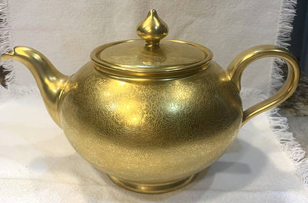 OSN3 Teapot & Lid