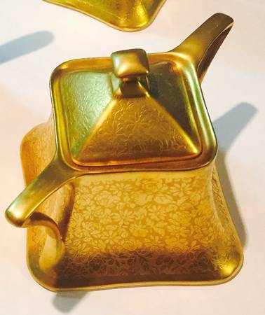 OSN3 Square Sugar Bowl No Lid