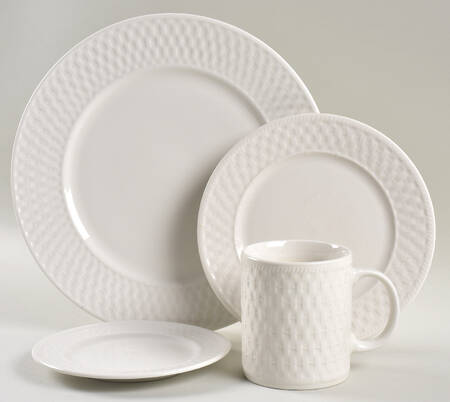 Wicker 4 Piece Place Setting