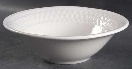 Wicker Fruit/Cereal Bowl