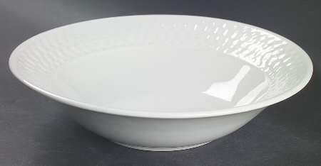Wicker 9" Round Vegetable Bowl